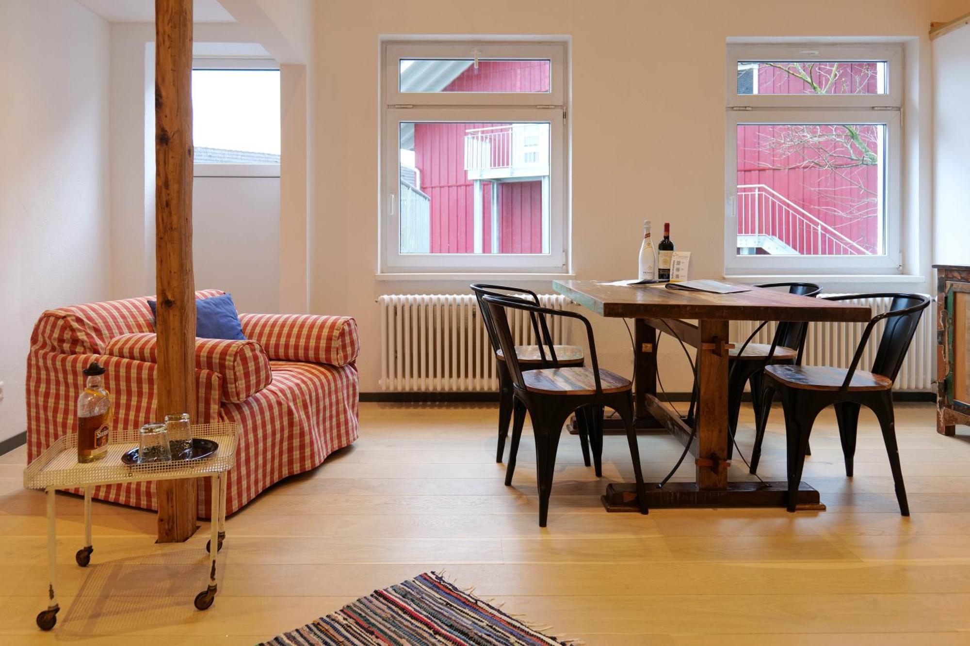 Apartment Goldener Loewe Bodman-Ludwigshafen