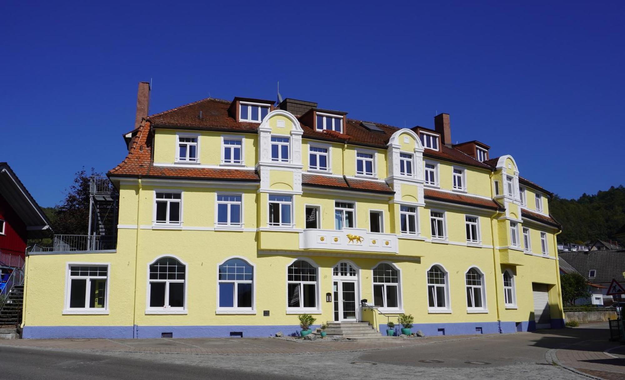 Goldener Loewe Bodman-Ludwigshafen